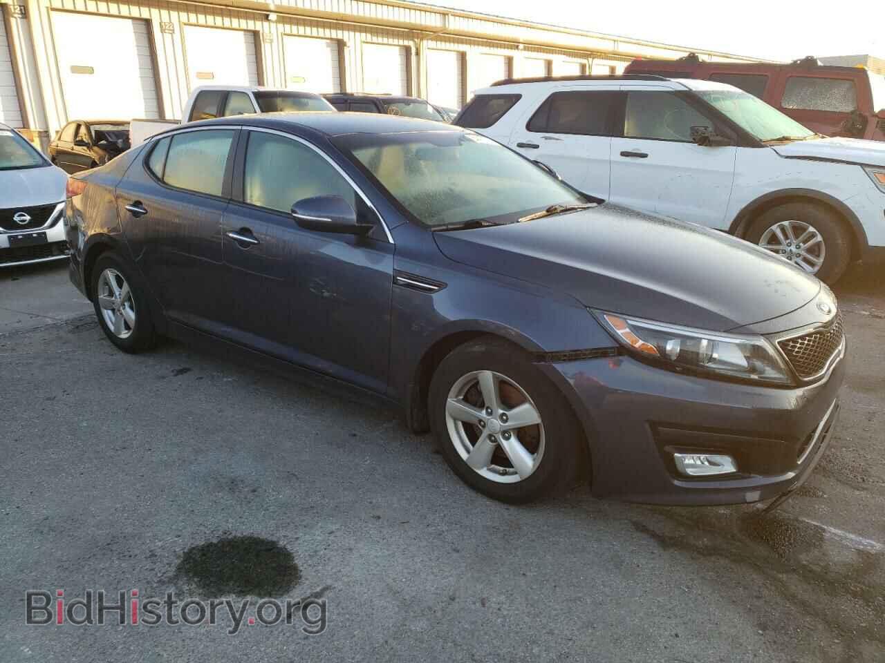 2015 KIA OPTIMA - VIN: KNAGM4A76F5575587 - Фото 4