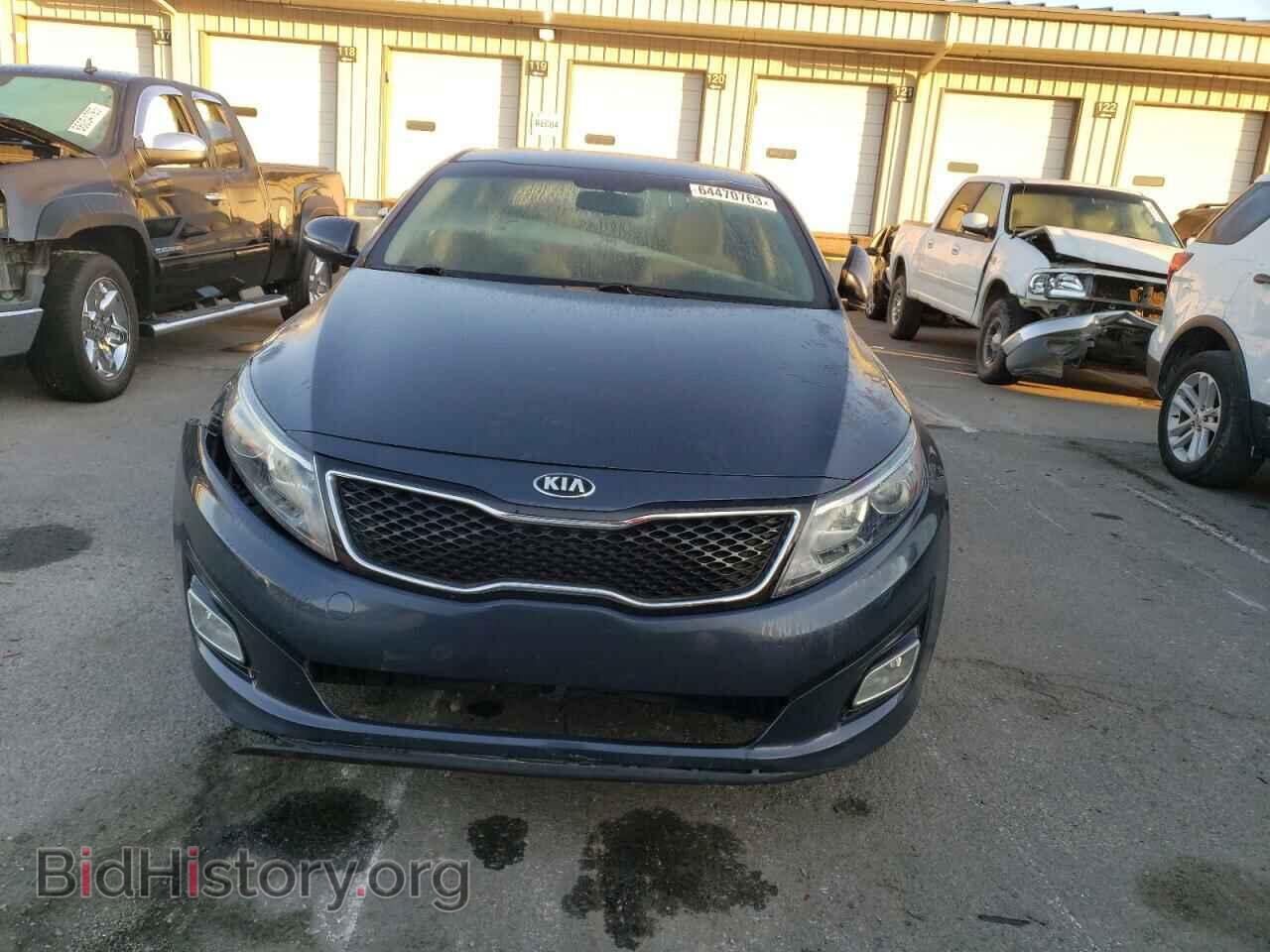 2015 KIA OPTIMA - VIN: KNAGM4A76F5575587 - Фото 5
