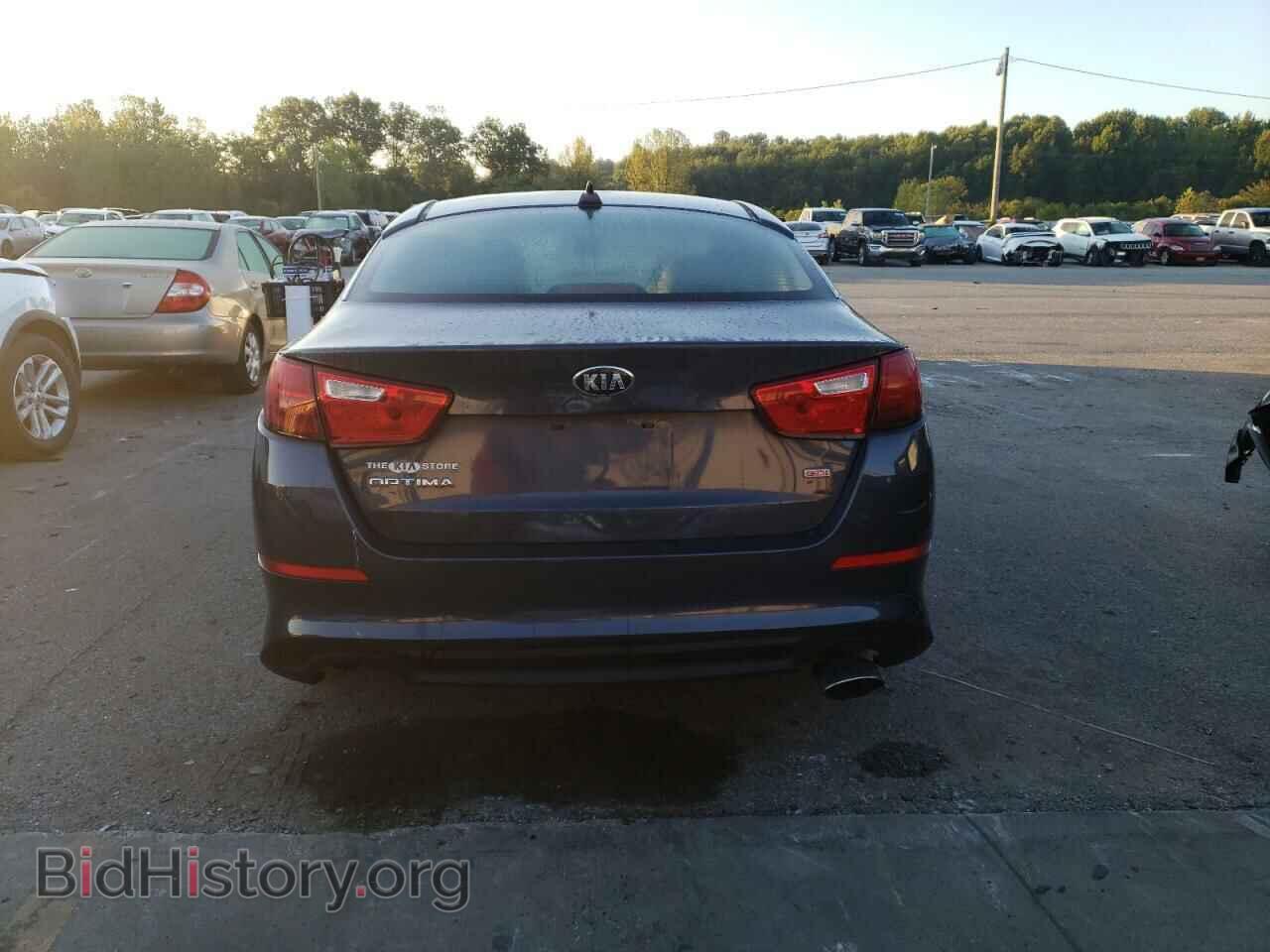2015 KIA OPTIMA - VIN: KNAGM4A76F5575587 - Фото 6