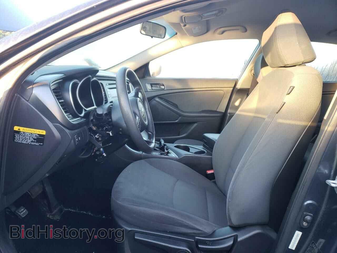 2015 KIA OPTIMA - VIN: KNAGM4A76F5575587 - Фото 7