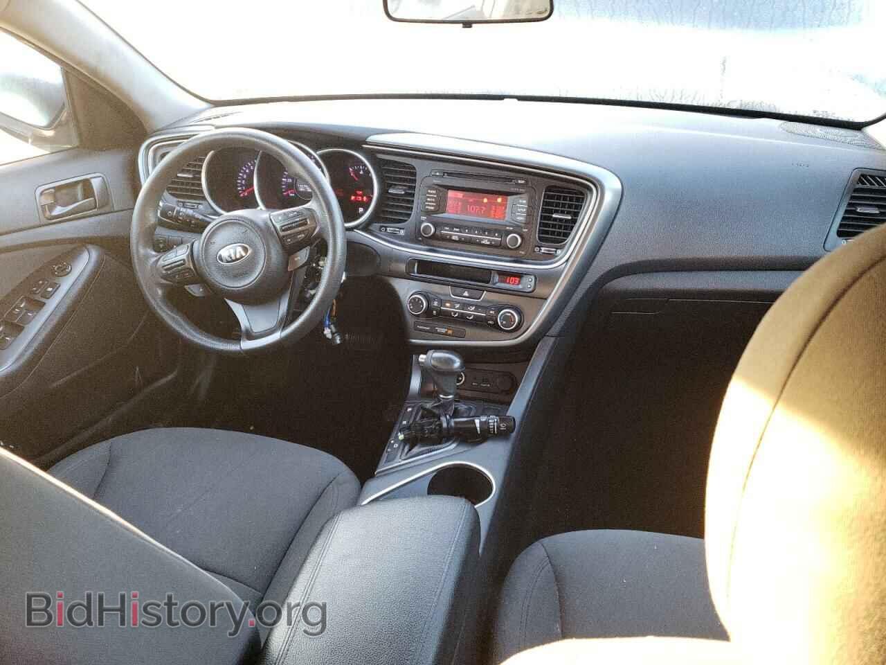 2015 KIA OPTIMA - VIN: KNAGM4A76F5575587 - Фото 8
