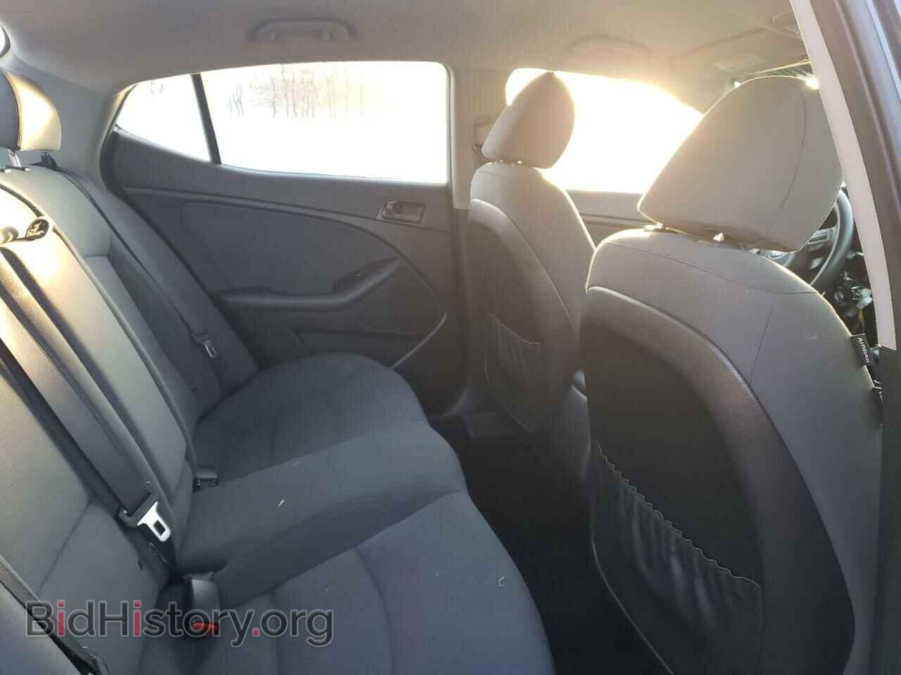 2015 KIA OPTIMA - VIN: KNAGM4A76F5575587 - Фото 10