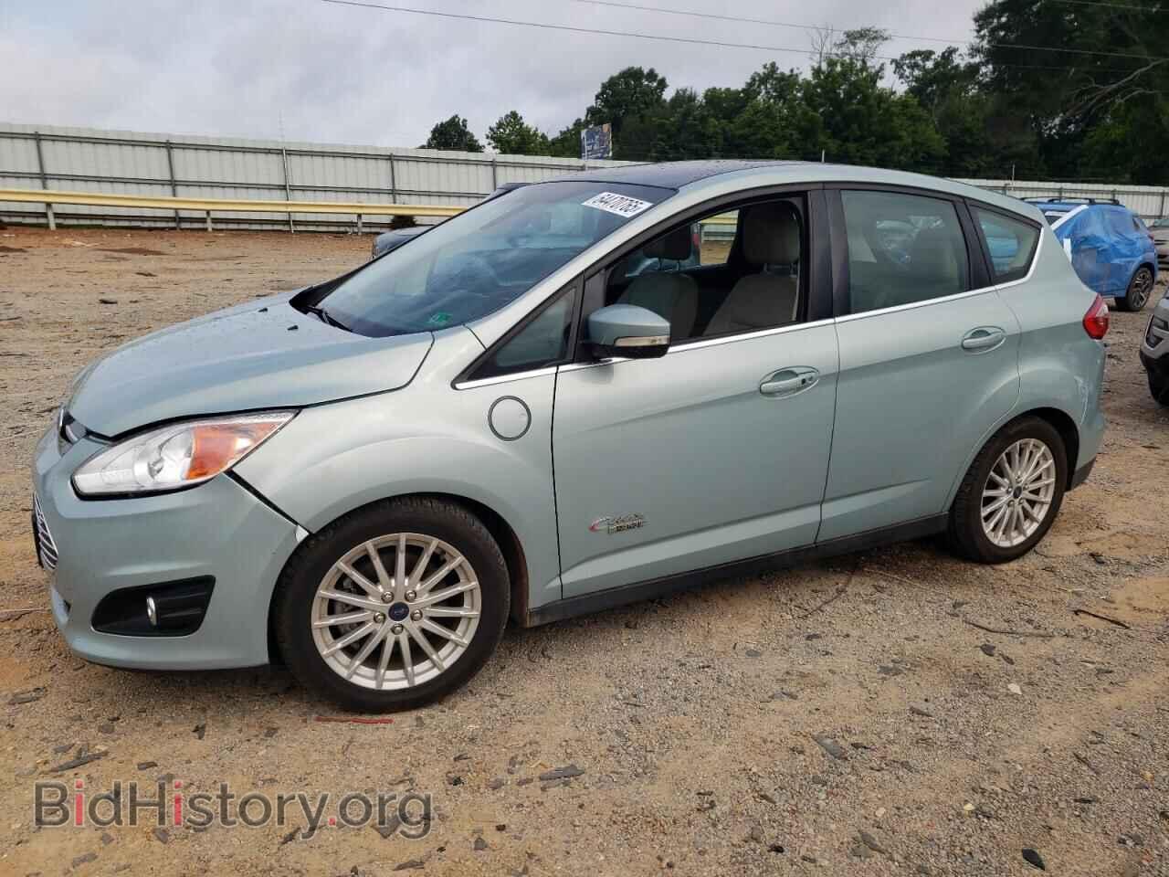 Photo 1FADP5CU7DL537693 - FORD CMAX 2013