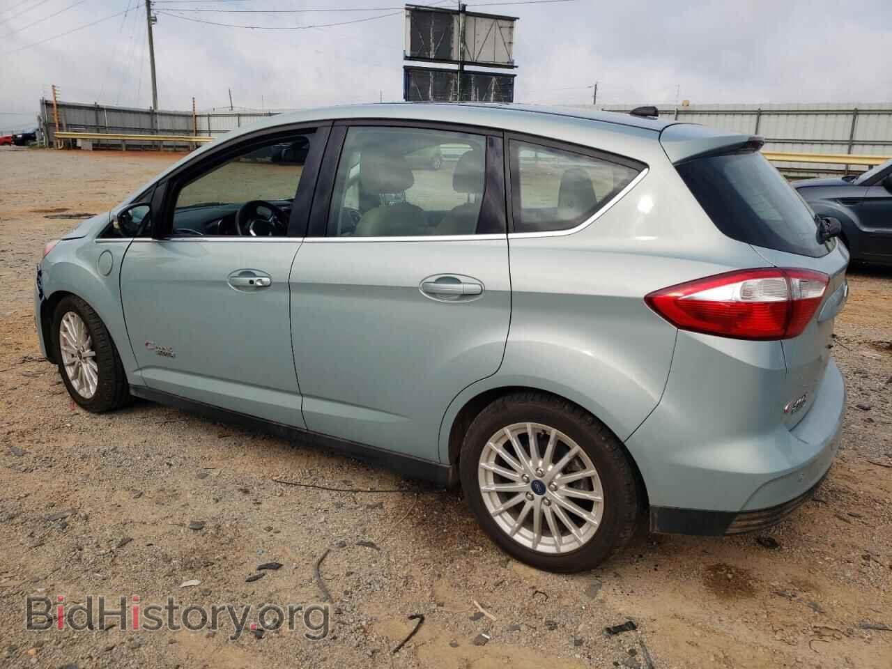 2013 FORD CMAX - VIN: 1FADP5CU7DL537693 - Фото 2