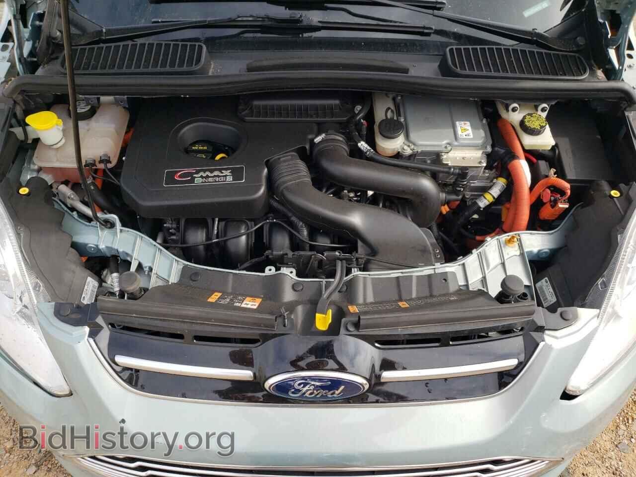 2013 FORD CMAX - VIN: 1FADP5CU7DL537693 - Фото 12