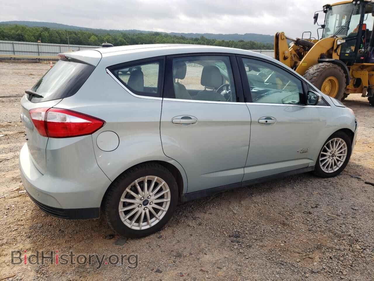 2013 FORD CMAX - VIN: 1FADP5CU7DL537693 - Фото 3