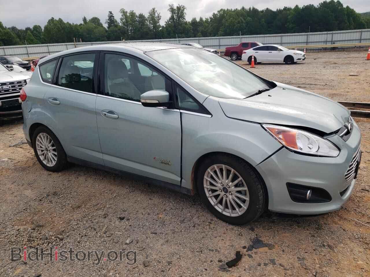 2013 FORD CMAX - VIN: 1FADP5CU7DL537693 - Фото 4