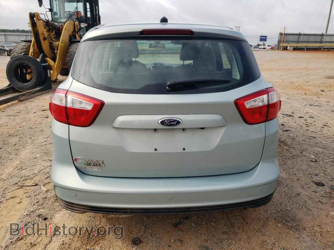 2013 FORD CMAX - VIN: 1FADP5CU7DL537693 - Фото 6
