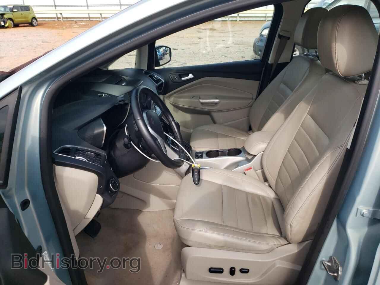 2013 FORD CMAX - VIN: 1FADP5CU7DL537693 - Фото 7