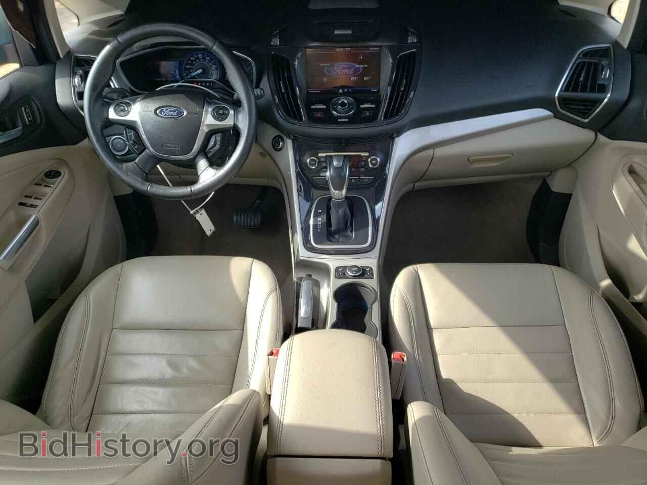2013 FORD CMAX - VIN: 1FADP5CU7DL537693 - Фото 8