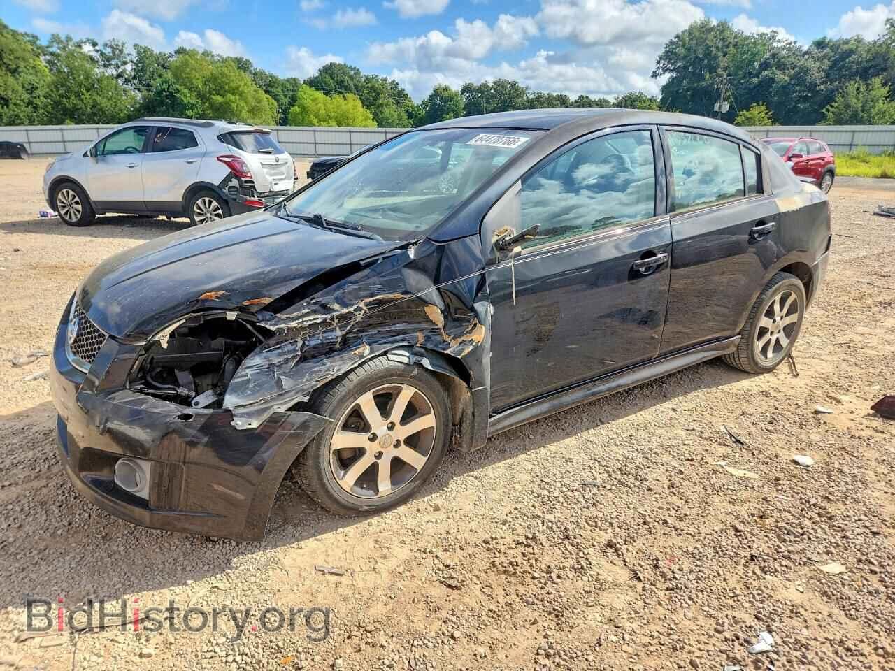 Фотография 3N1AB6AP4CL675454 - NISSAN SENTRA 2012