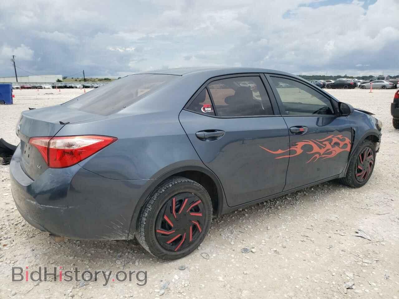 2017 TOYOTA COROLLA - VIN: 5YFBURHE6HP634593 - Фото 3