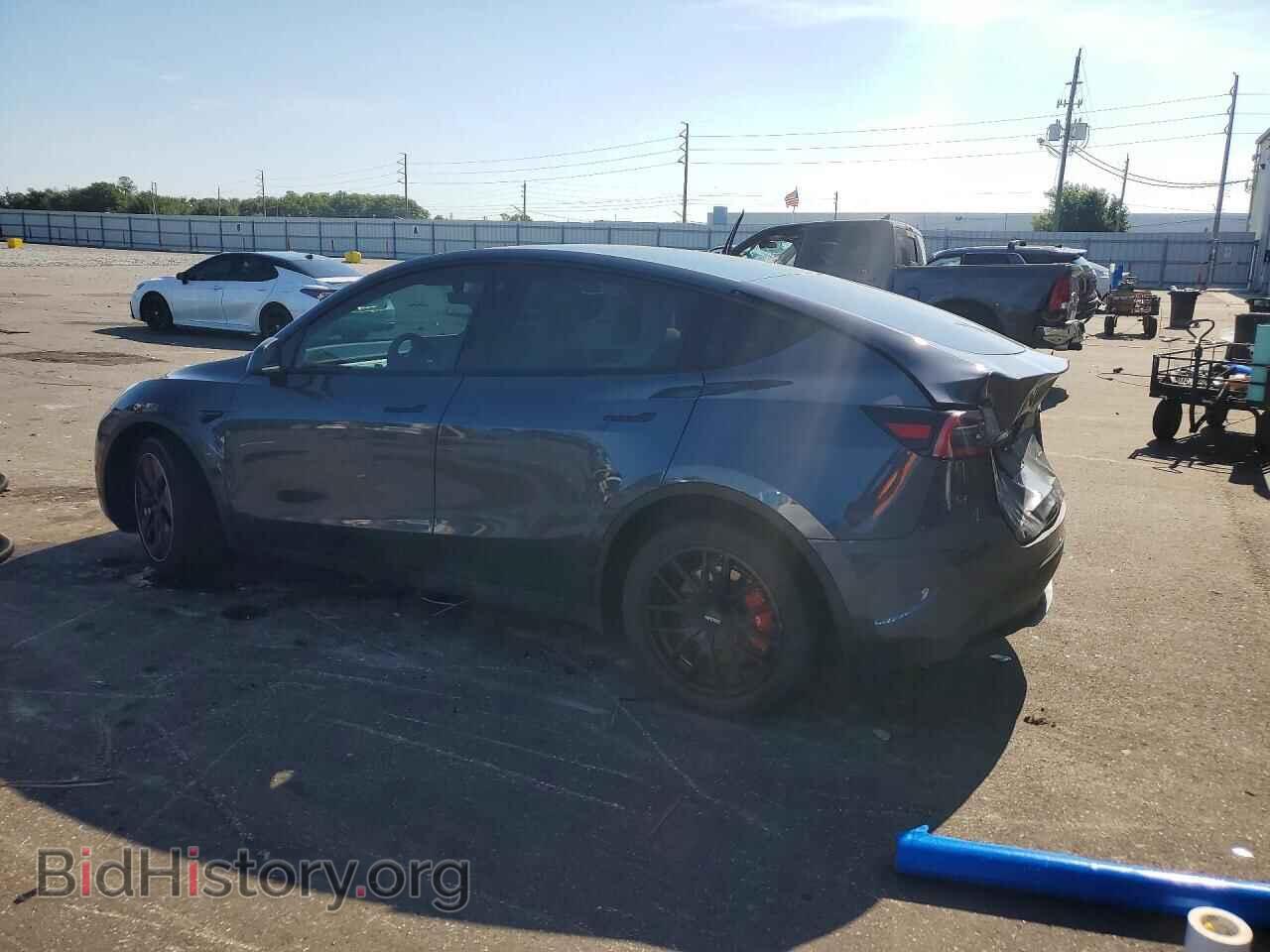 2021 TESLA MODEL Y - VIN: 5YJYGDEE3MF073381 - Photo 2