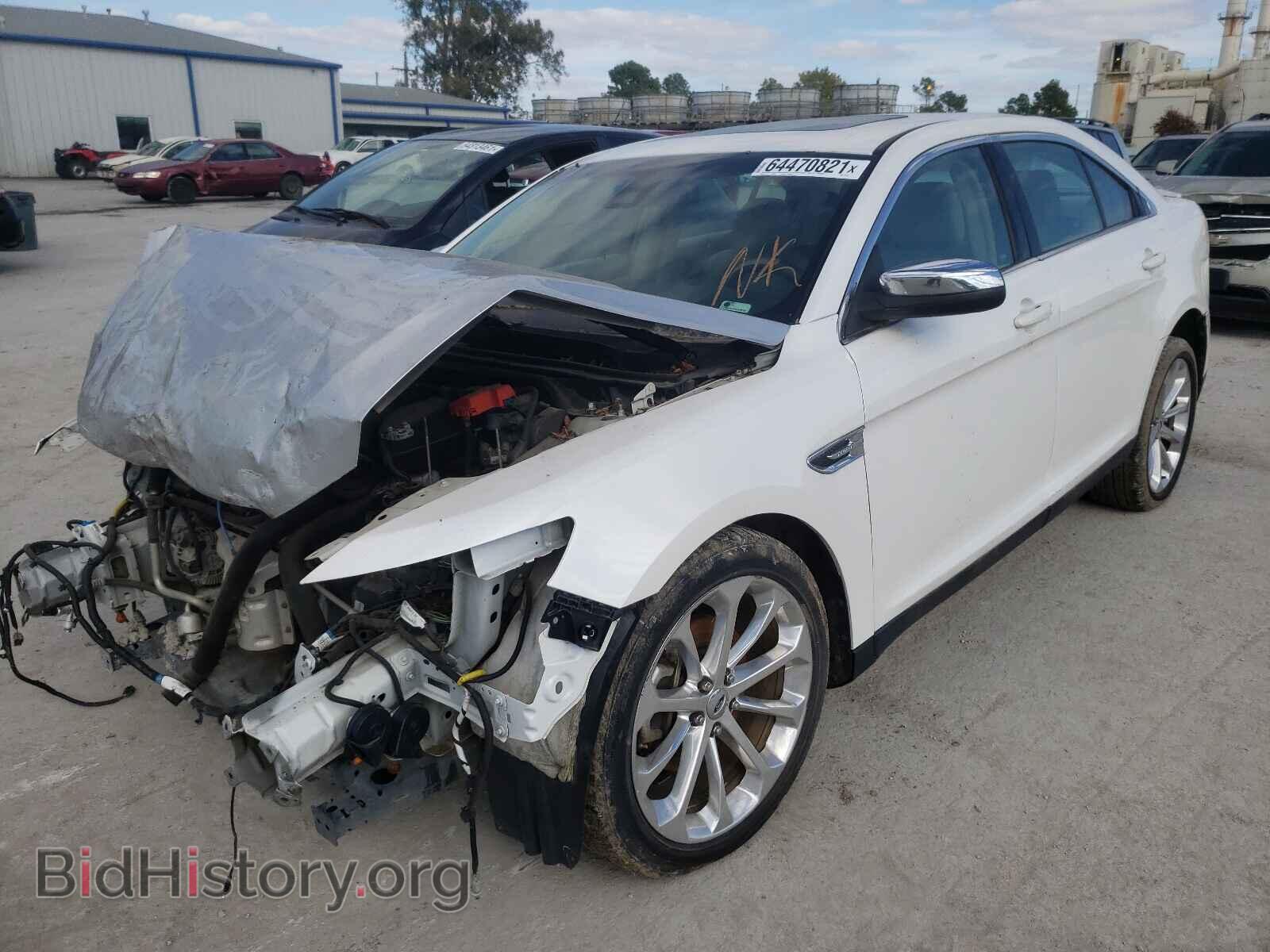 2014 FORD TAURUS - VIN: 1FAHP2F81EG134155 - Фото 2