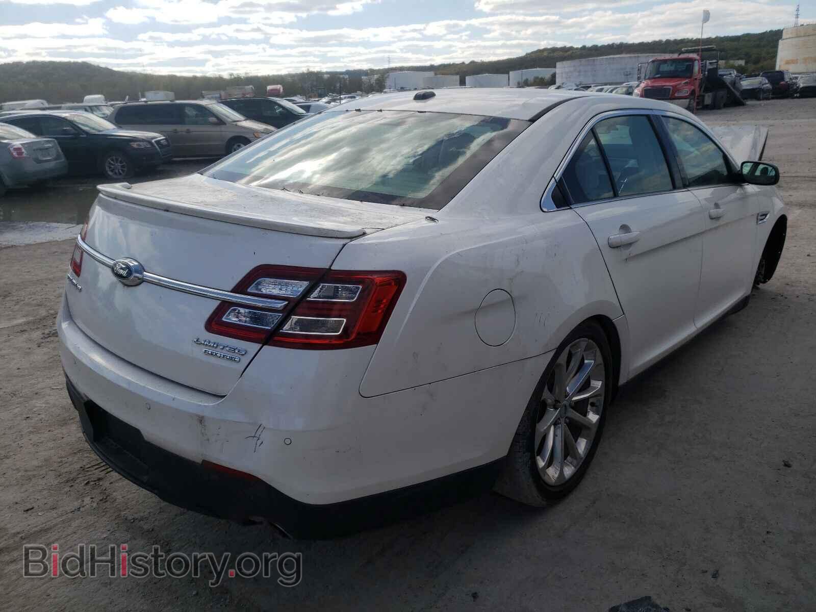 2014 FORD TAURUS - VIN: 1FAHP2F81EG134155 - Фото 4
