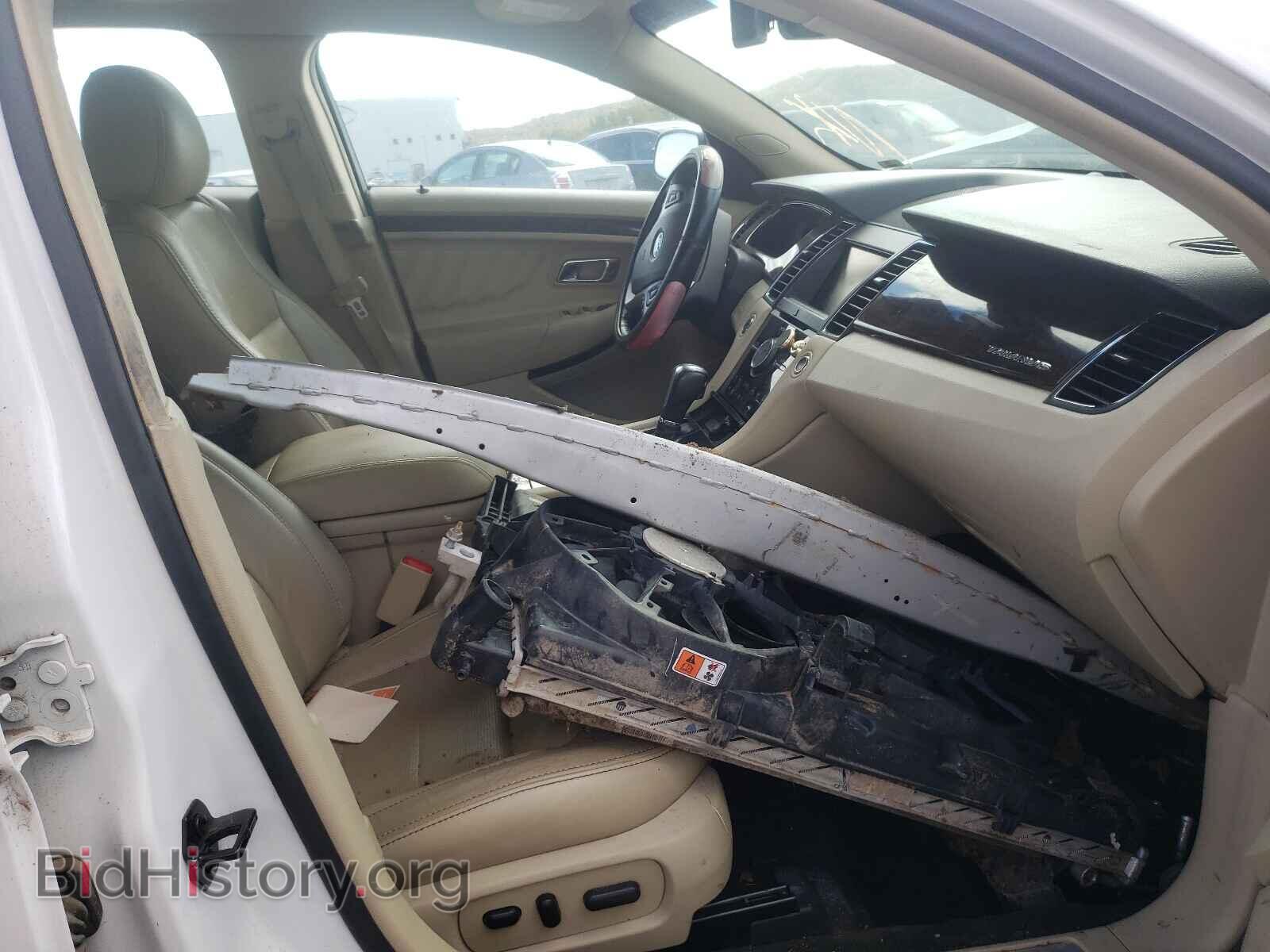 2014 FORD TAURUS - VIN: 1FAHP2F81EG134155 - Фото 5
