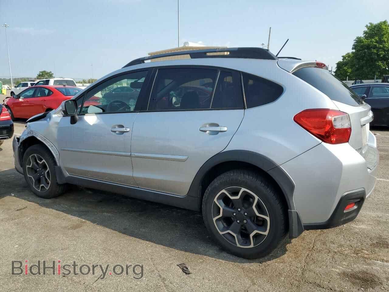 2013 SUBARU XV - VIN: JF2GPAGC8D2214231 - Фото 2