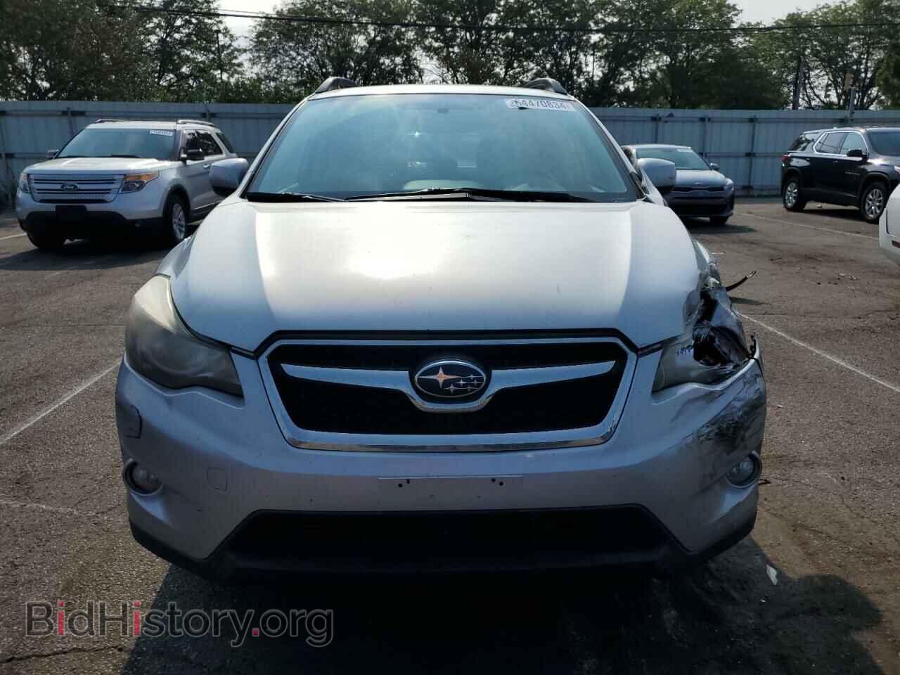2013 SUBARU XV - VIN: JF2GPAGC8D2214231 - Фото 5