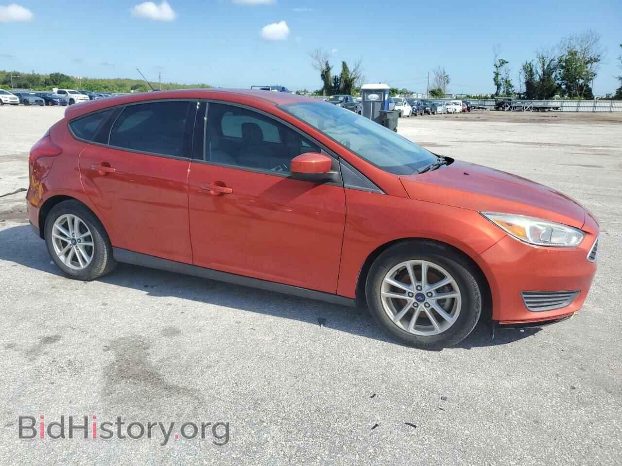 2018 FORD FOCUS - VIN: 1FADP3K27JL256400 - Фото 4