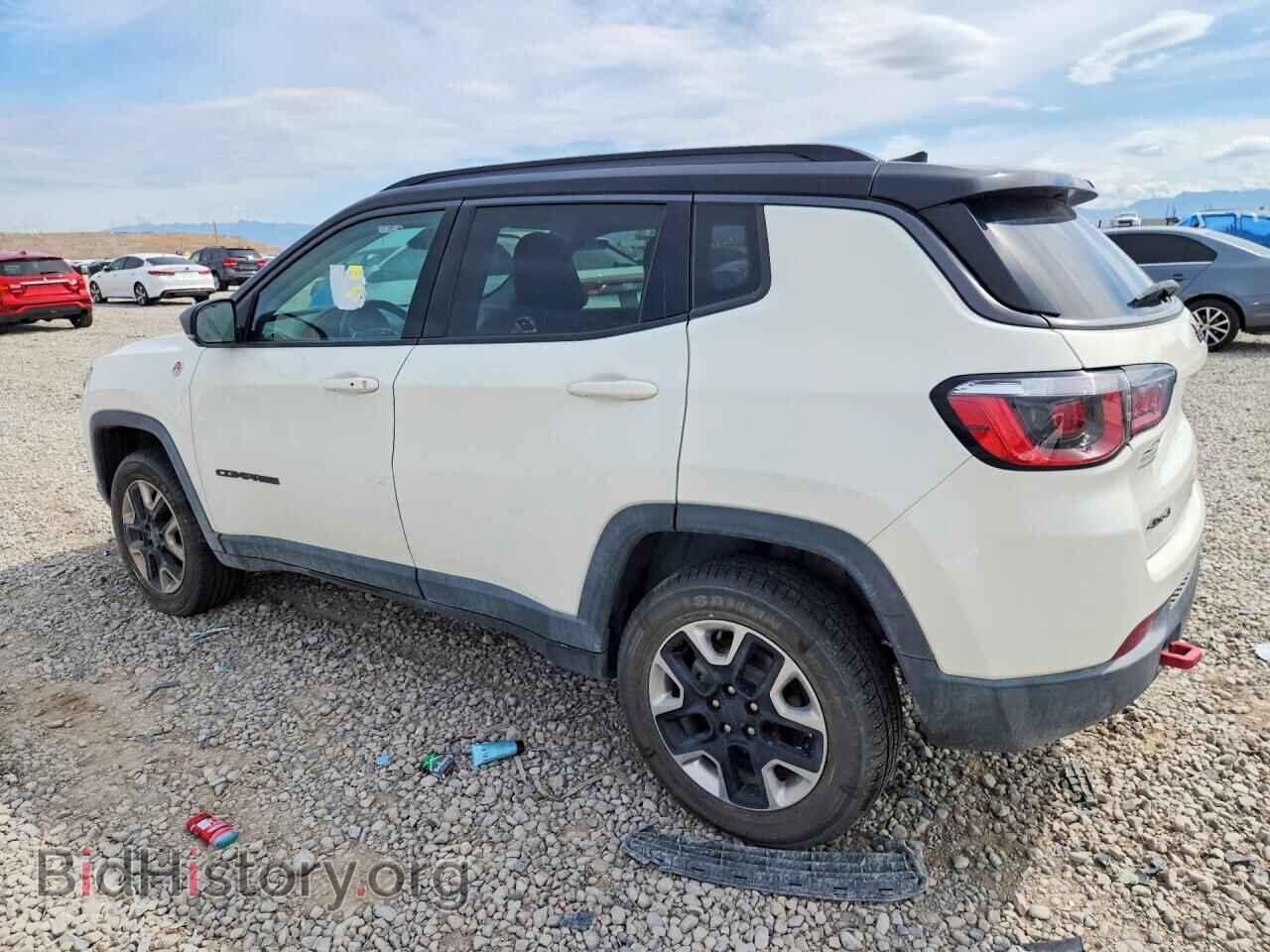 2018 JEEP COMPASS - VIN: 3C4NJDDB6JT465523 - Photo 2