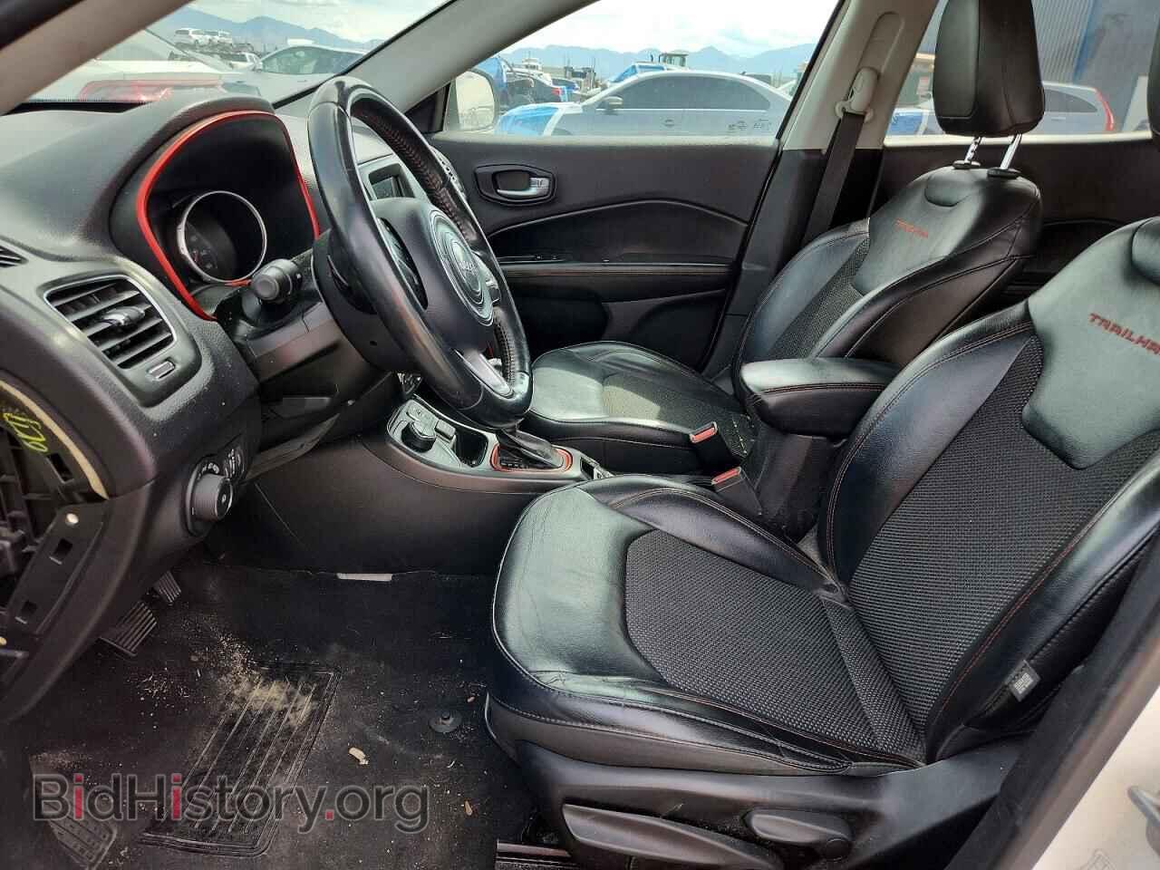 2018 JEEP COMPASS - VIN: 3C4NJDDB6JT465523 - Photo 7