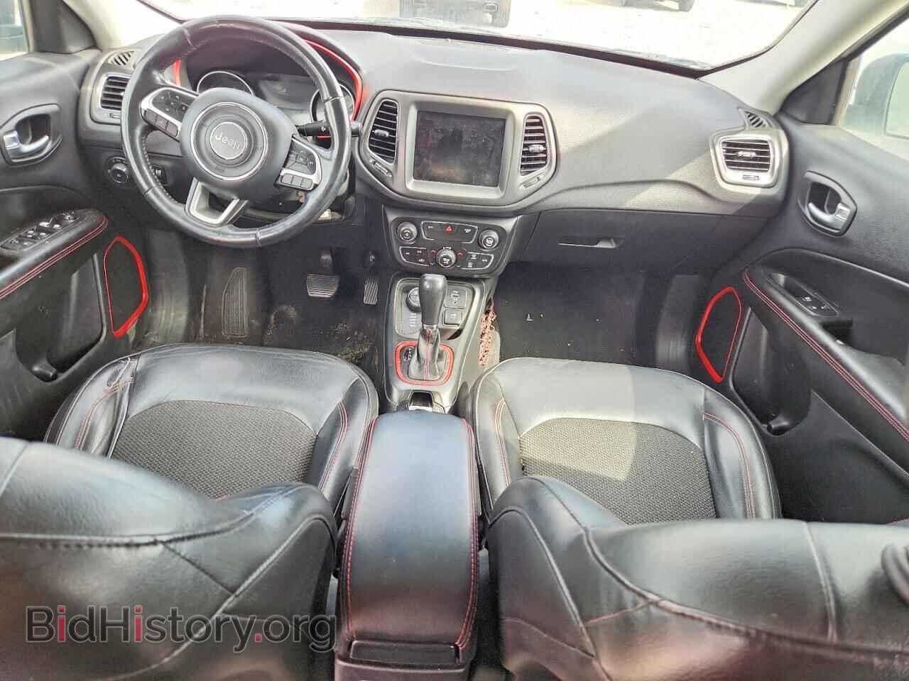 2018 JEEP COMPASS - VIN: 3C4NJDDB6JT465523 - Photo 8