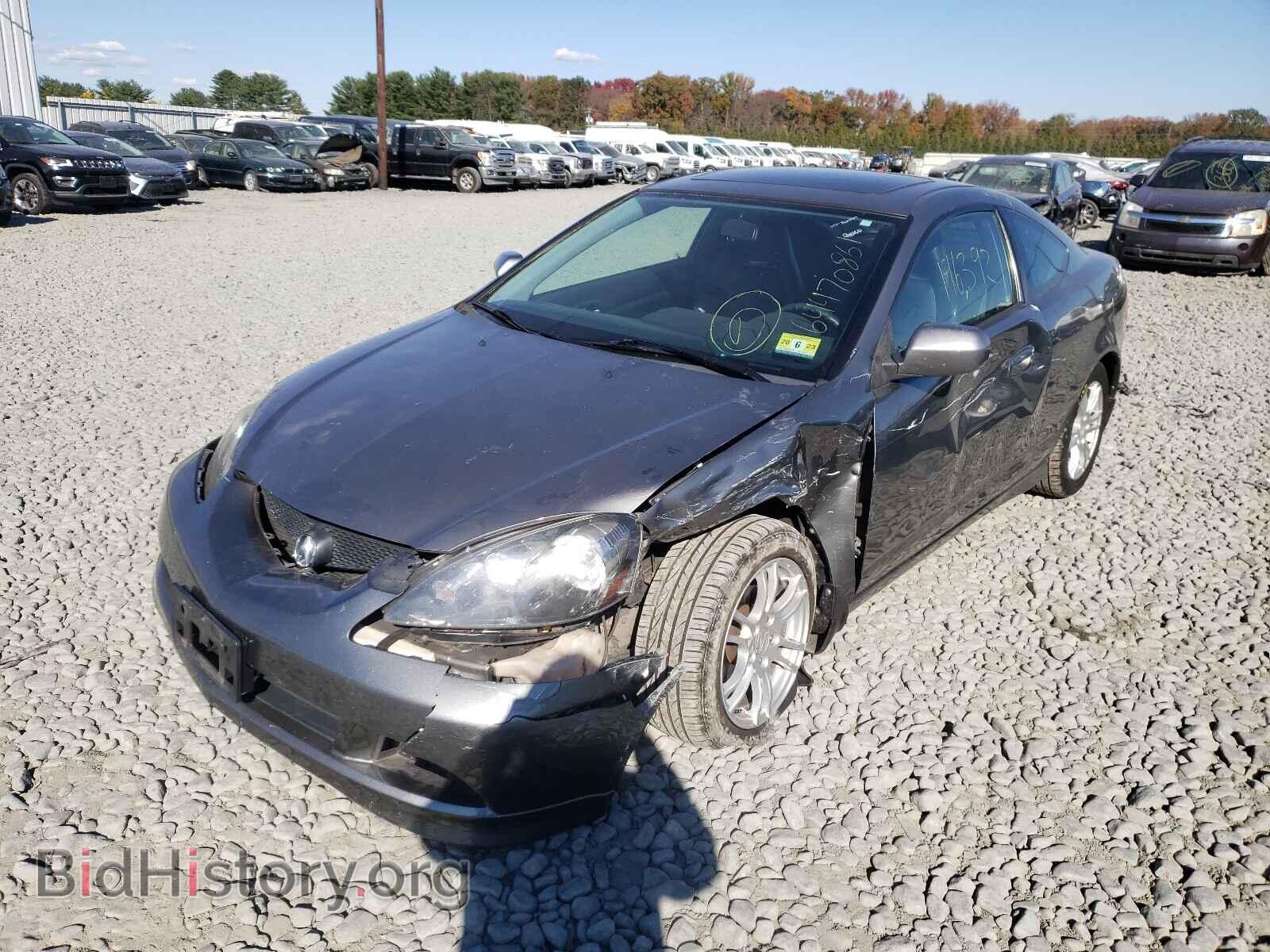 2006 ACURA RSX - VIN: JH4DC54896S008731 - Фото 2