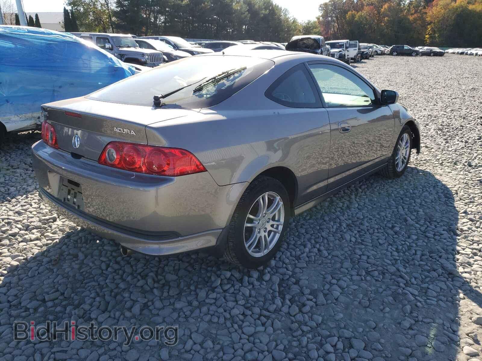 2006 ACURA RSX - VIN: JH4DC54896S008731 - Фото 4