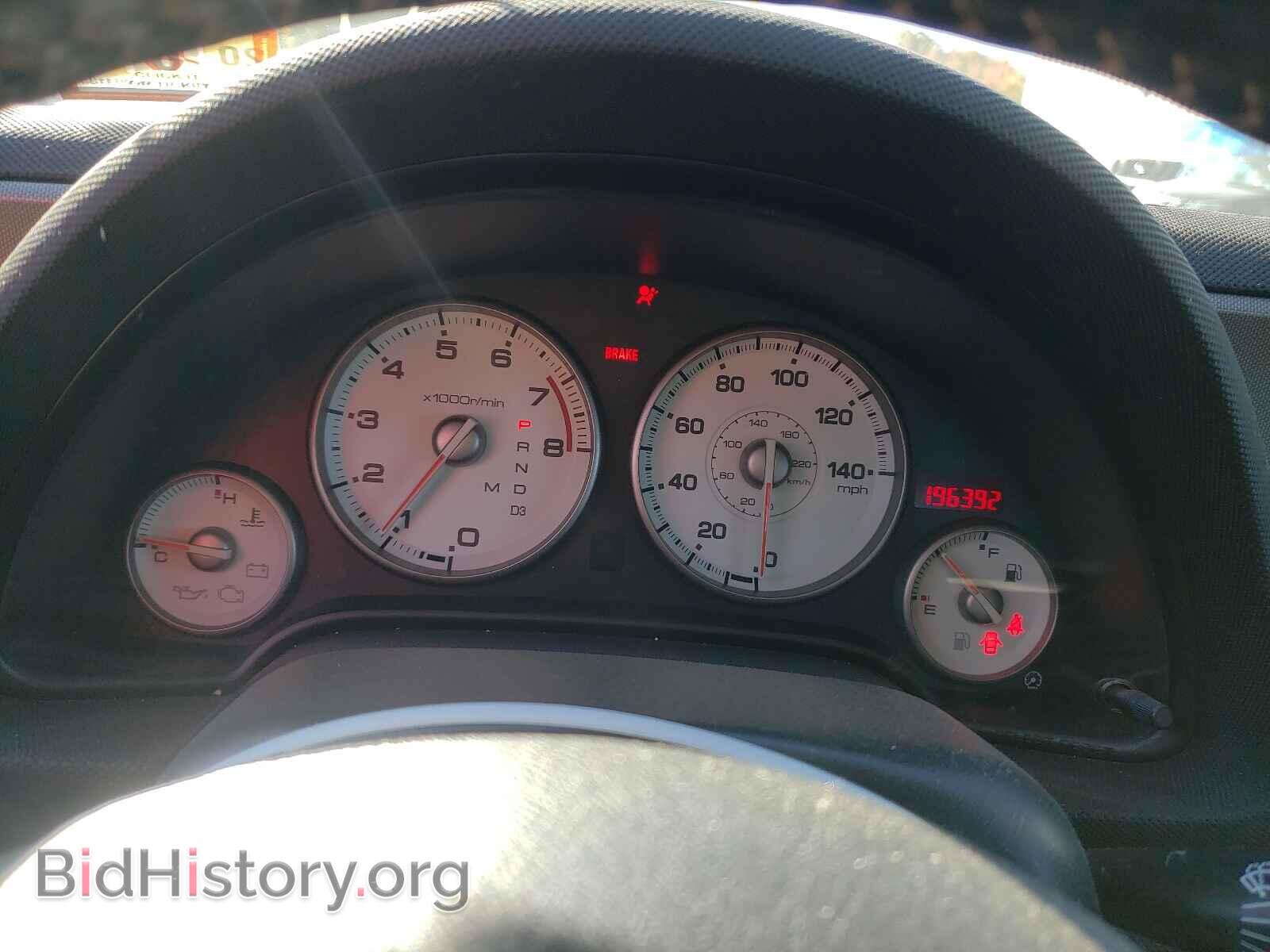 2006 ACURA RSX - VIN: JH4DC54896S008731 - Фото 8