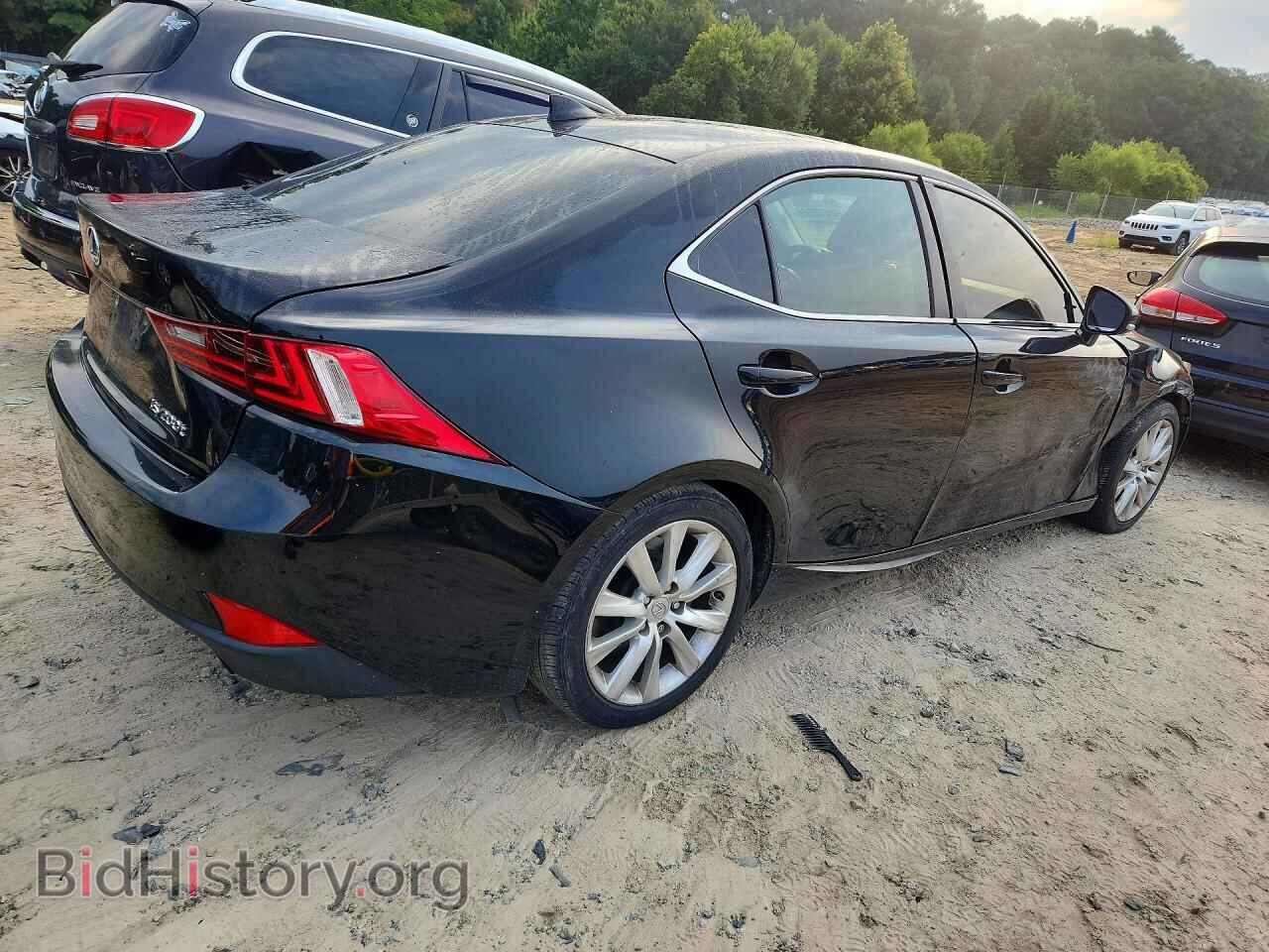 2016 LEXUS IS - VIN: JTHBA1D22G5026294 - Photo 3