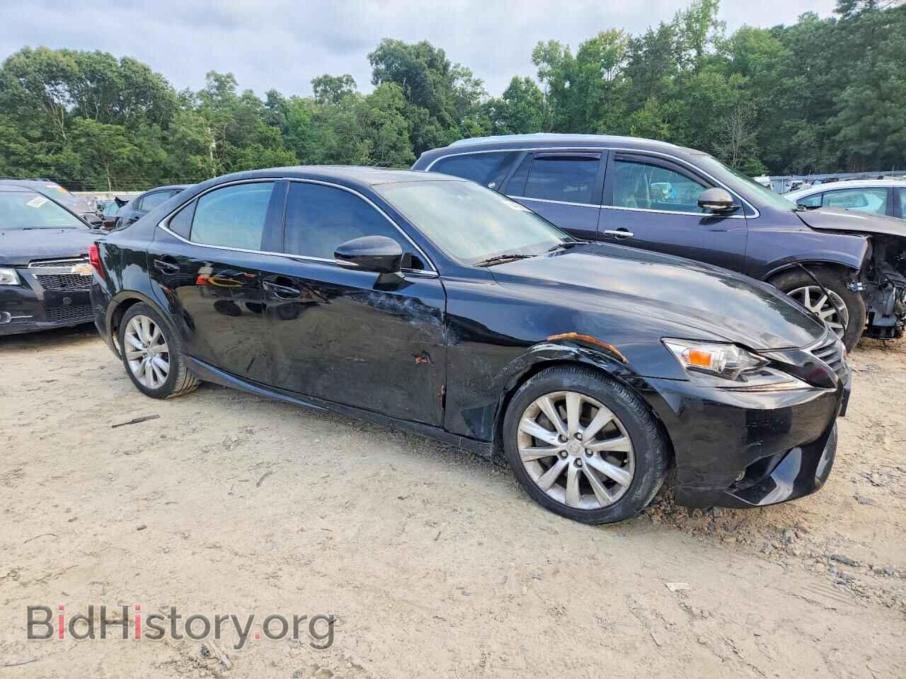 2016 LEXUS IS - VIN: JTHBA1D22G5026294 - Photo 4