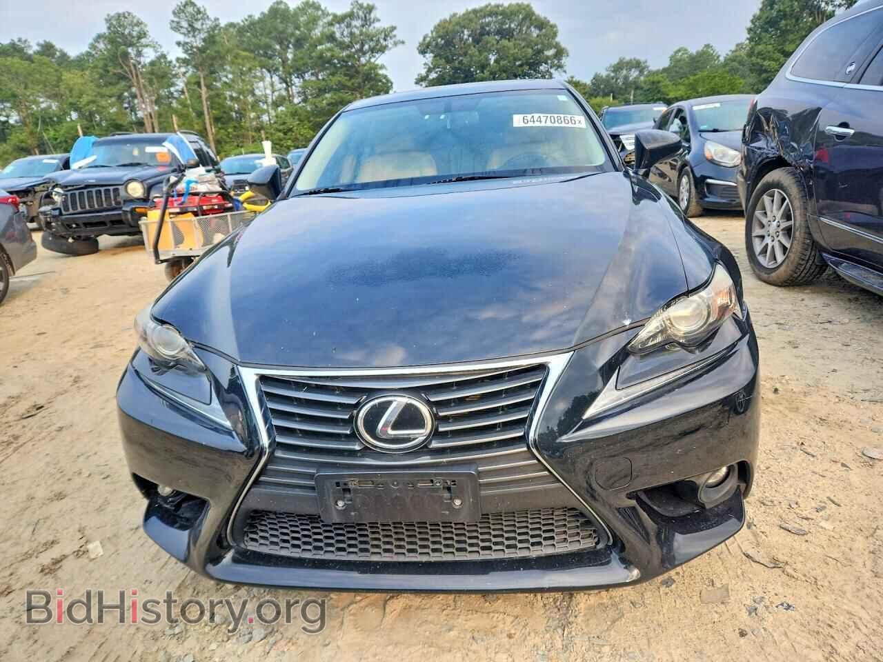2016 LEXUS IS - VIN: JTHBA1D22G5026294 - Photo 5