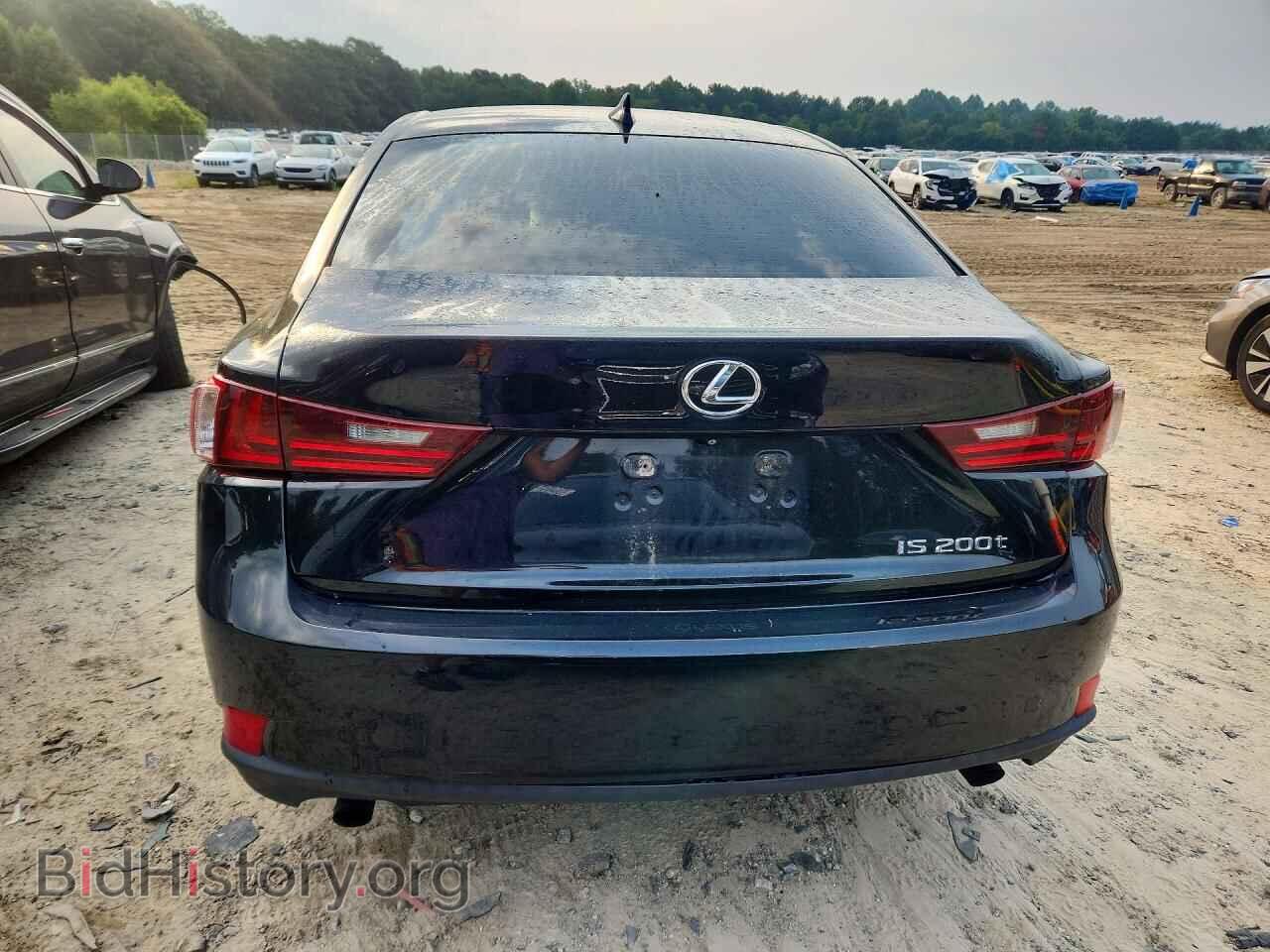 2016 LEXUS IS - VIN: JTHBA1D22G5026294 - Photo 6