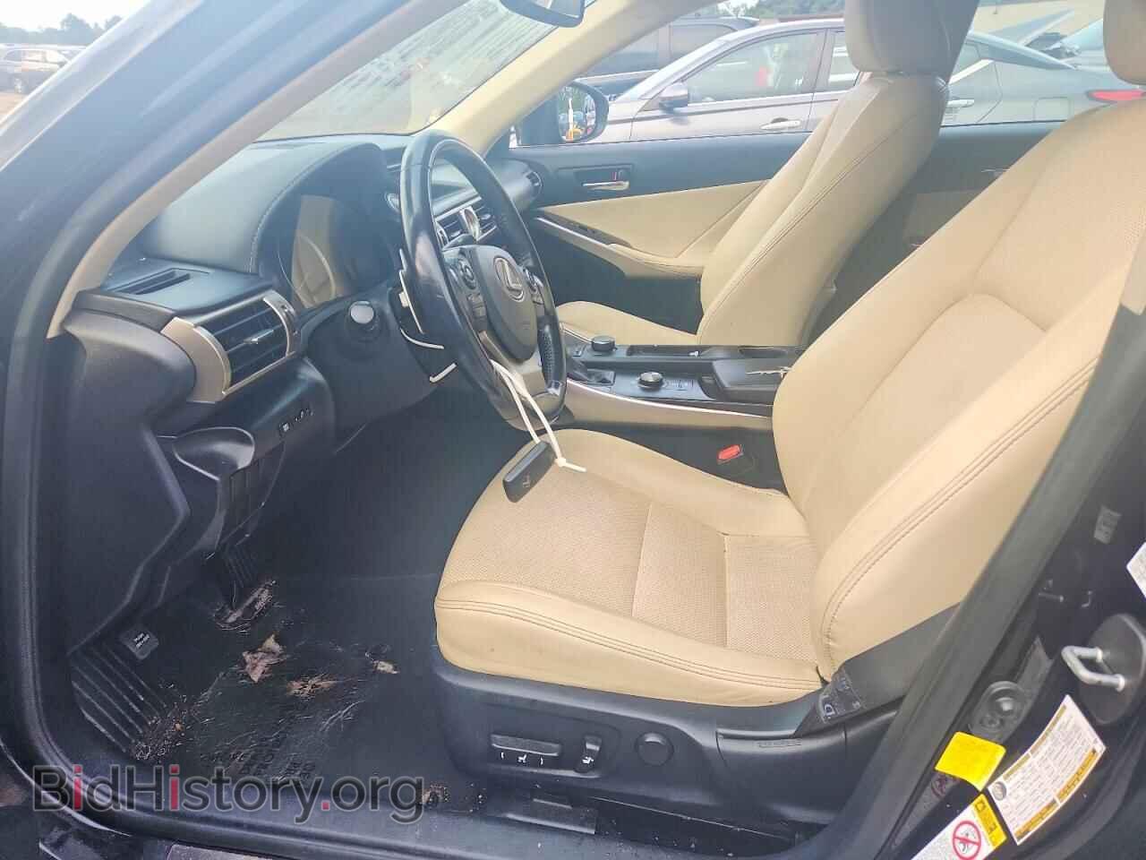 2016 LEXUS IS - VIN: JTHBA1D22G5026294 - Photo 7