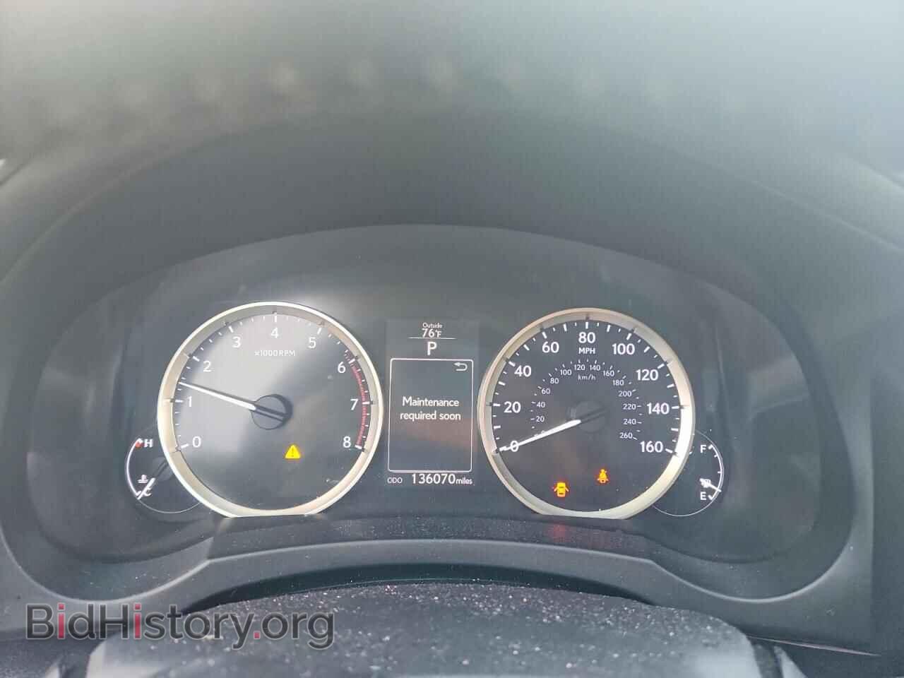 2016 LEXUS IS - VIN: JTHBA1D22G5026294 - Photo 9