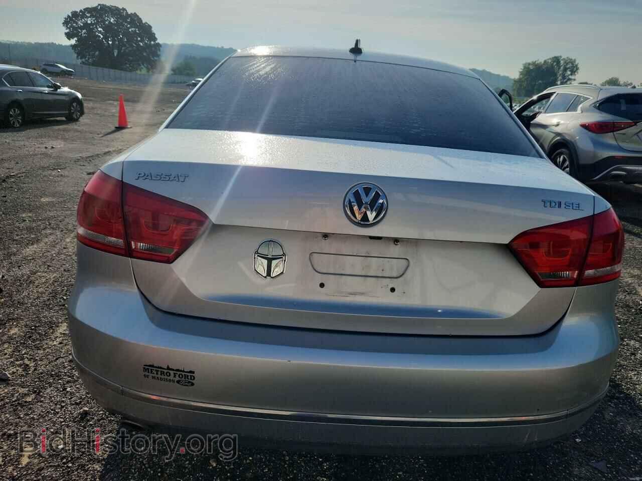 2013 VOLKSWAGEN PASSAT - VIN: 1VWCN7A37DC086439 - Фото 6