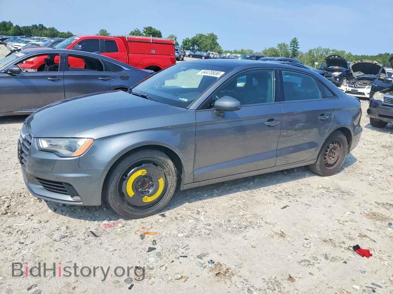 Photo WAUB8GFF1G1068458 - AUDI A3 2016