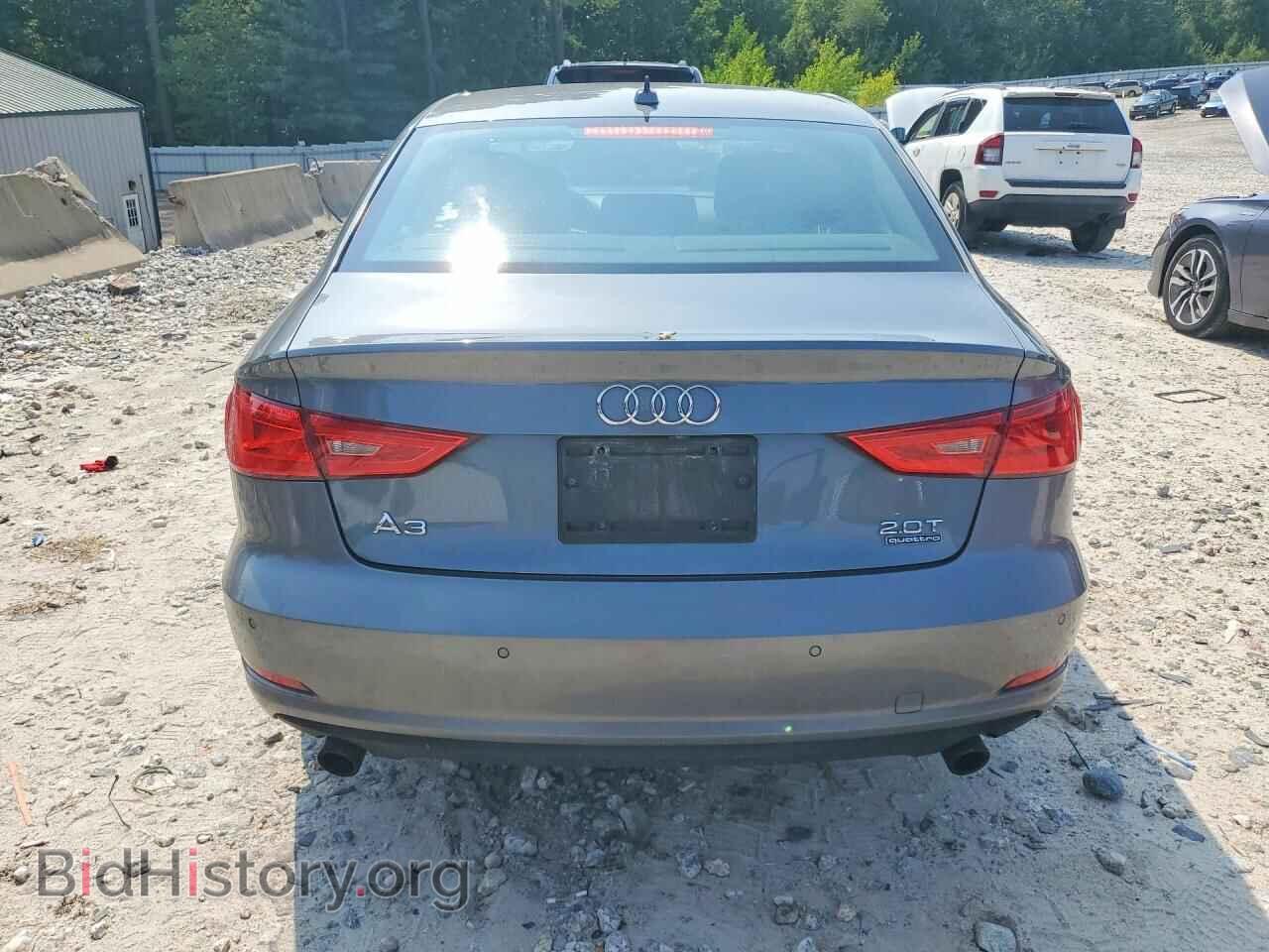 2016 AUDI A3 - VIN: WAUB8GFF1G1068458 - Фото 6