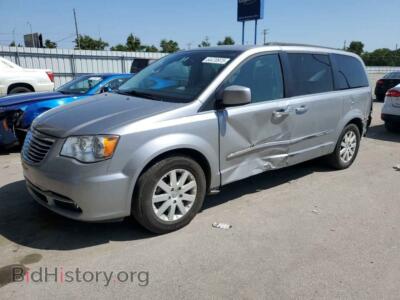 2016 Chrysler MINIVAN Town & COU, серебристый — VIN 2C4RC1BG3GR120261, Copart