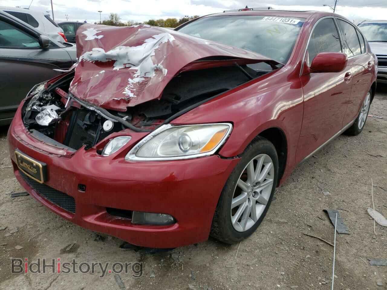 2007 LEXUS GS350 - VIN: JTHCE96S470002158 - Фото 2