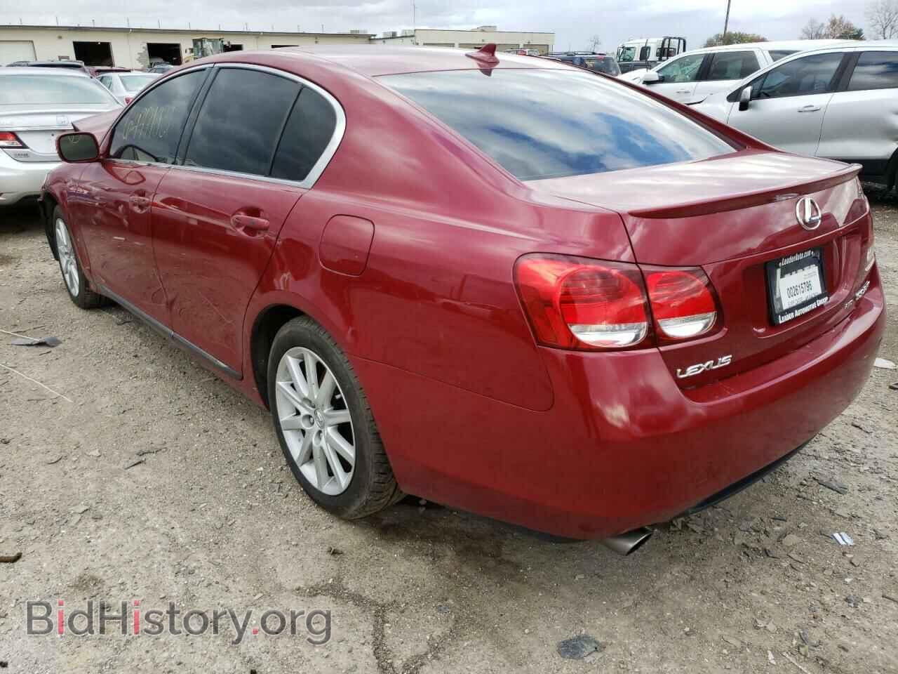 2007 LEXUS GS350 - VIN: JTHCE96S470002158 - Фото 3
