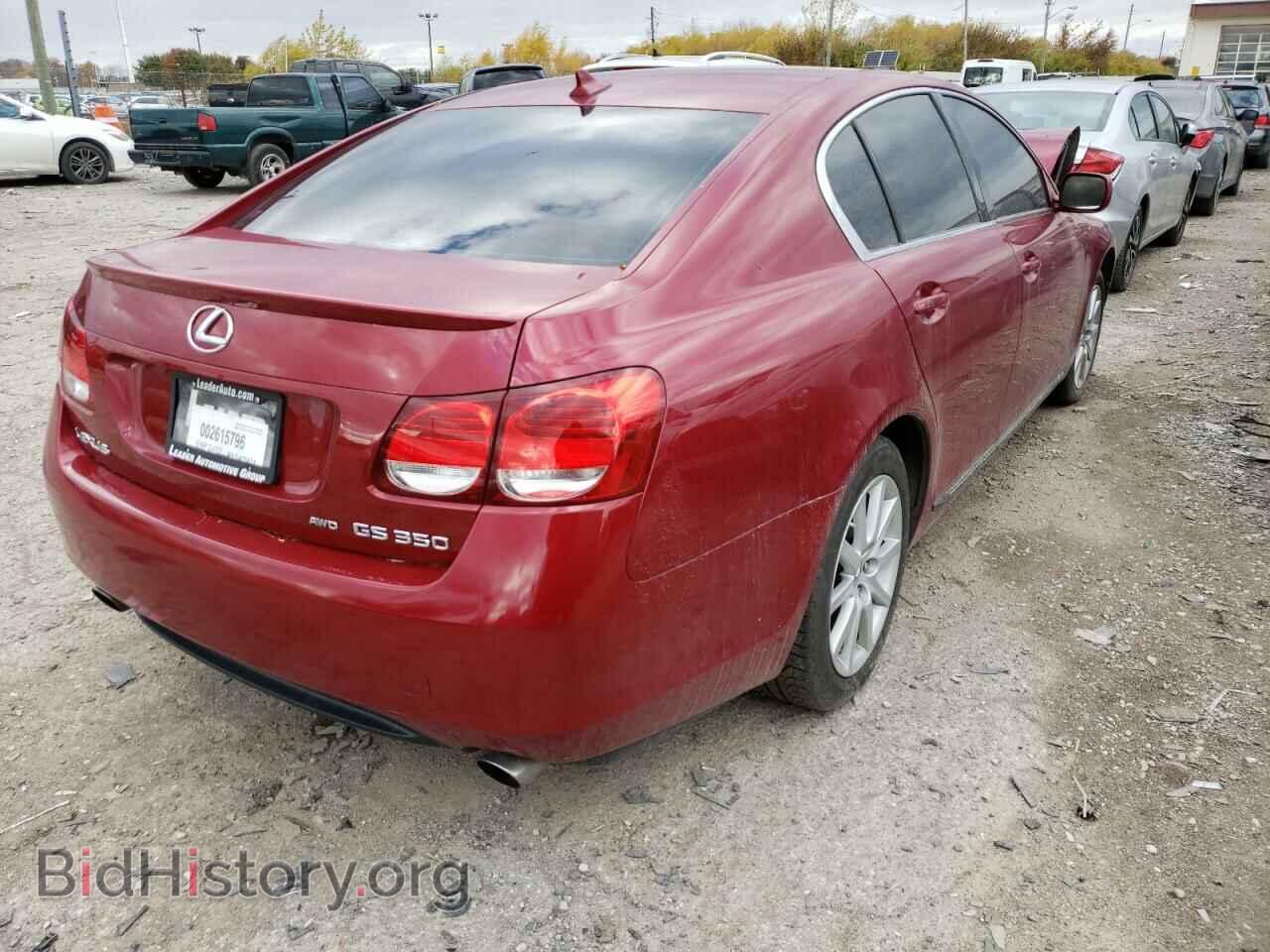2007 LEXUS GS350 - VIN: JTHCE96S470002158 - Фото 4