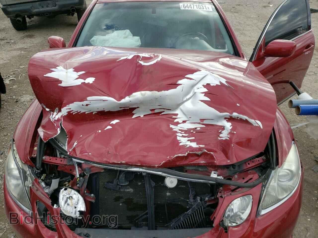 2007 LEXUS GS350 - VIN: JTHCE96S470002158 - Фото 7