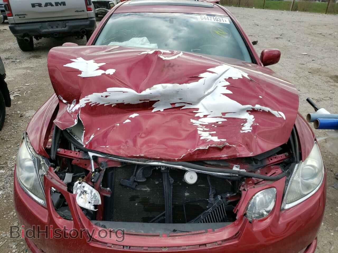 2007 LEXUS GS350 - VIN: JTHCE96S470002158 - Фото 9