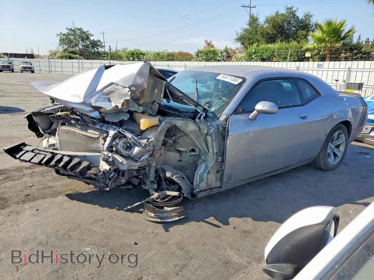 Photo 2C3CDZAG5GH157597 - DODGE CHALLENGER 2016