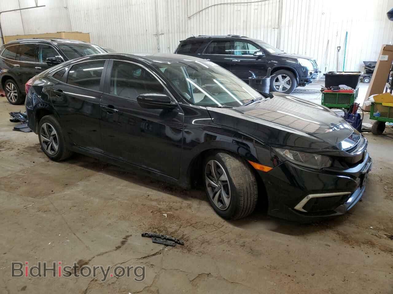 2020 HONDA CIVIC - VIN: 19XFC2F65LE005215 - Фото 4