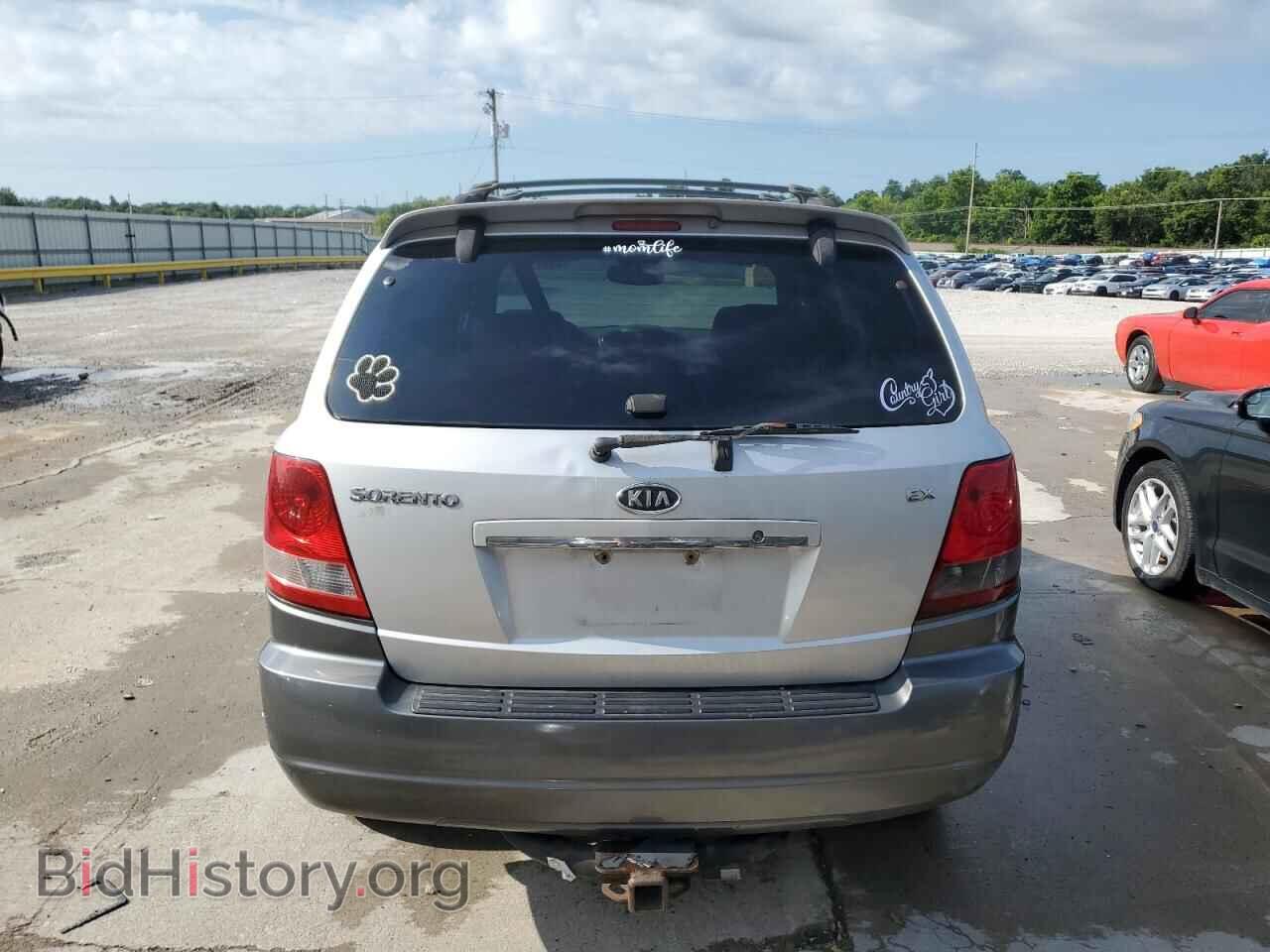 2006 KIA SORENTO - VIN: KNDJD733865606732 - Фото 6
