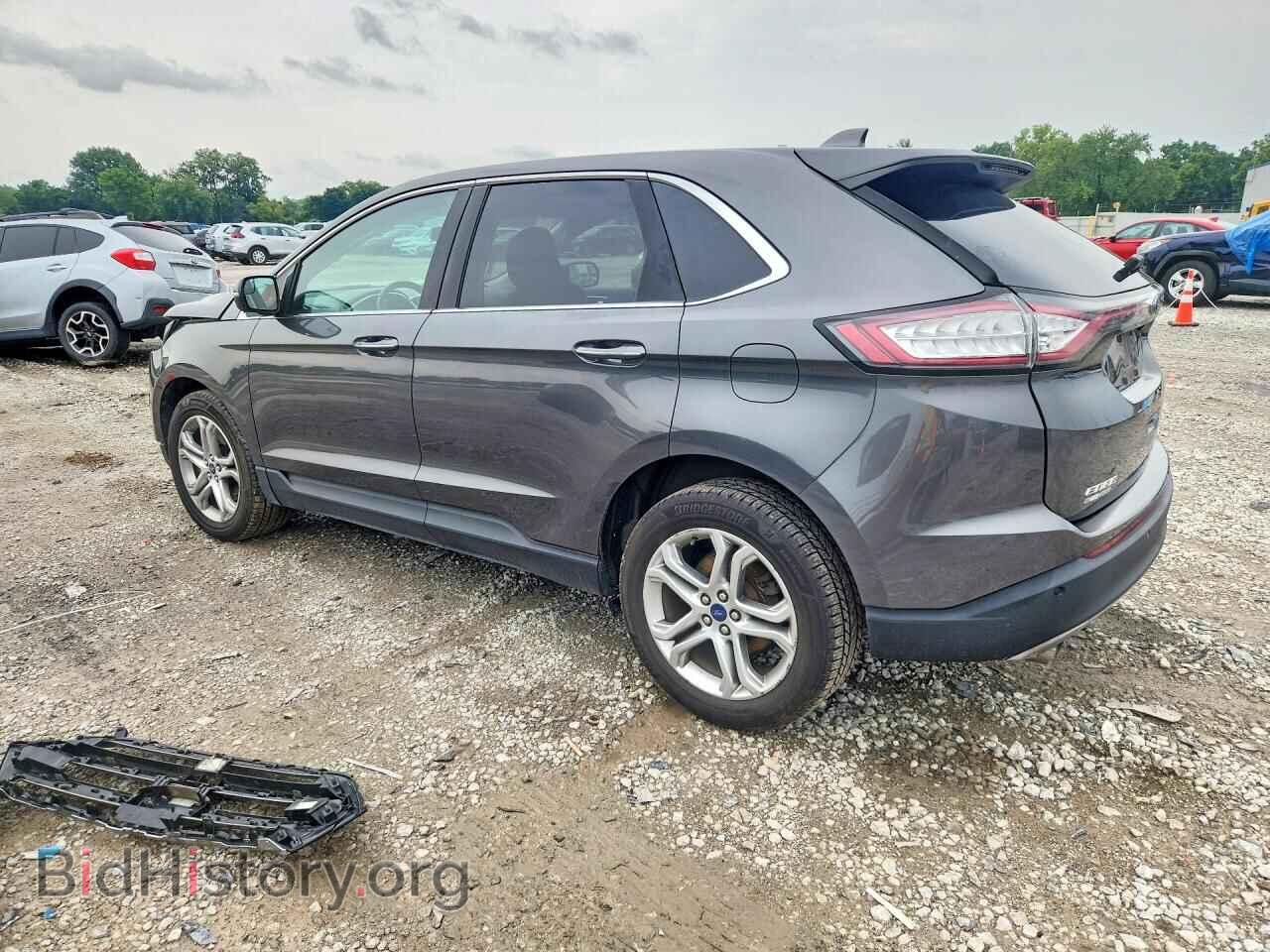 2018 FORD EDGE - VIN: 2FMPK4K98JBC31123 - Фото 2