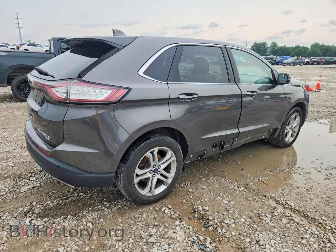 2018 FORD EDGE - VIN: 2FMPK4K98JBC31123 - Фото 3