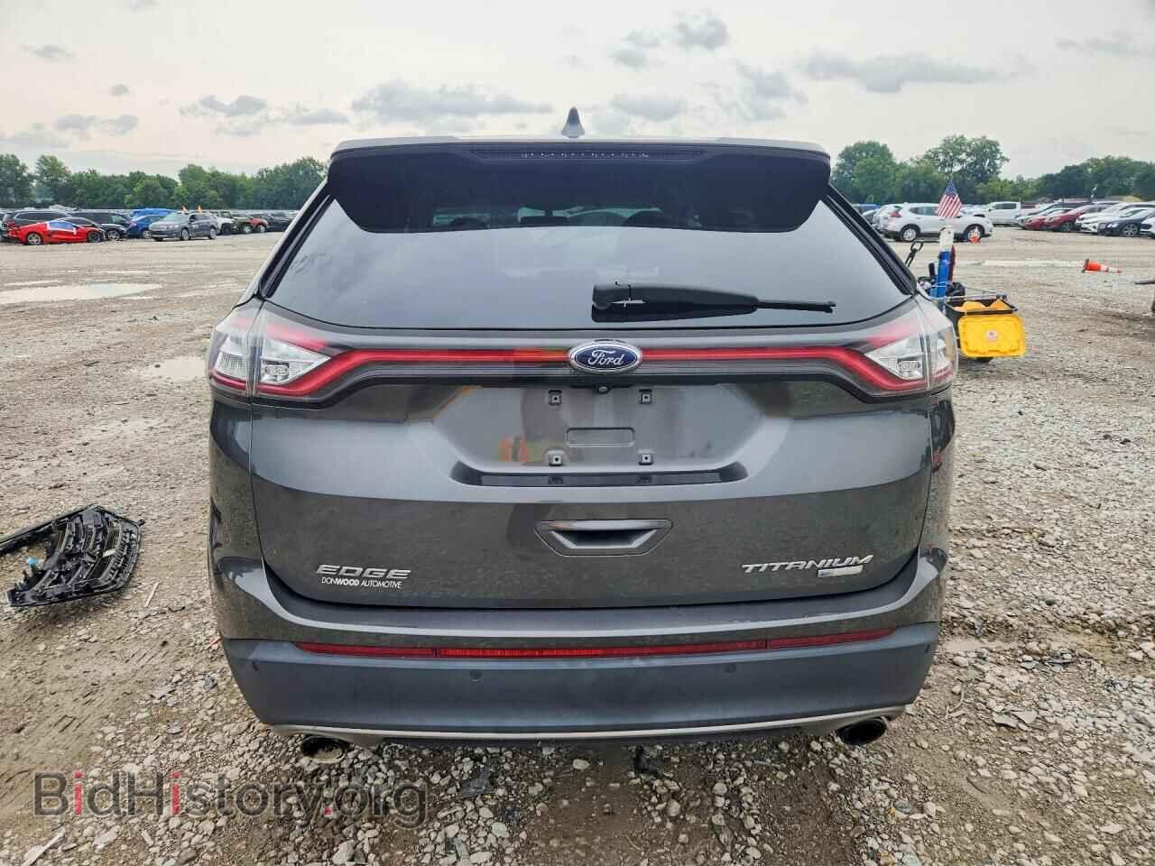 2018 FORD EDGE - VIN: 2FMPK4K98JBC31123 - Фото 6